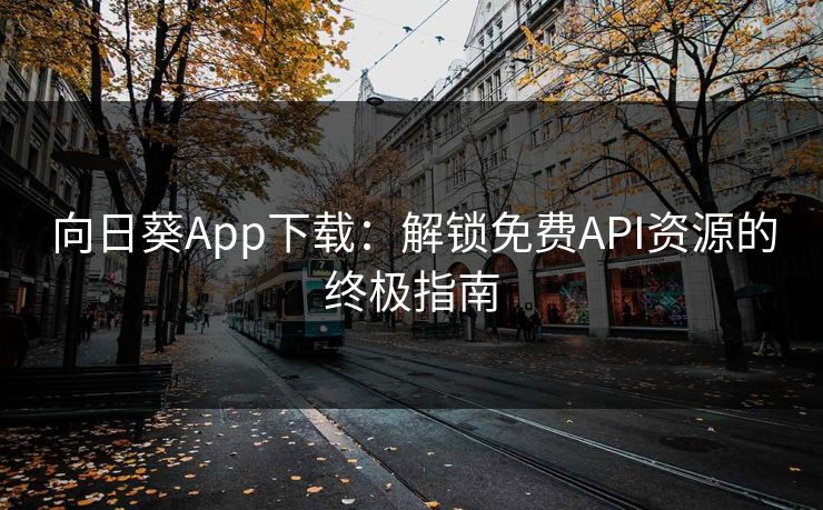 向日葵App下载：解锁免费API资源的终极指南